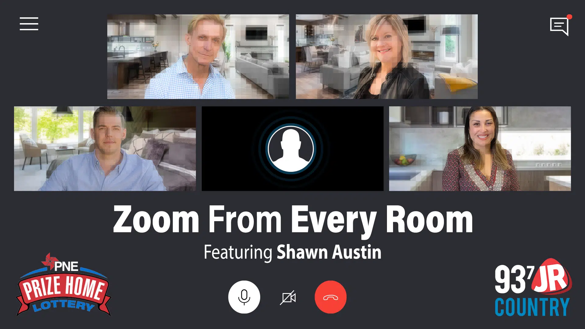 Zoom From Every Room in the PNE Prize Home