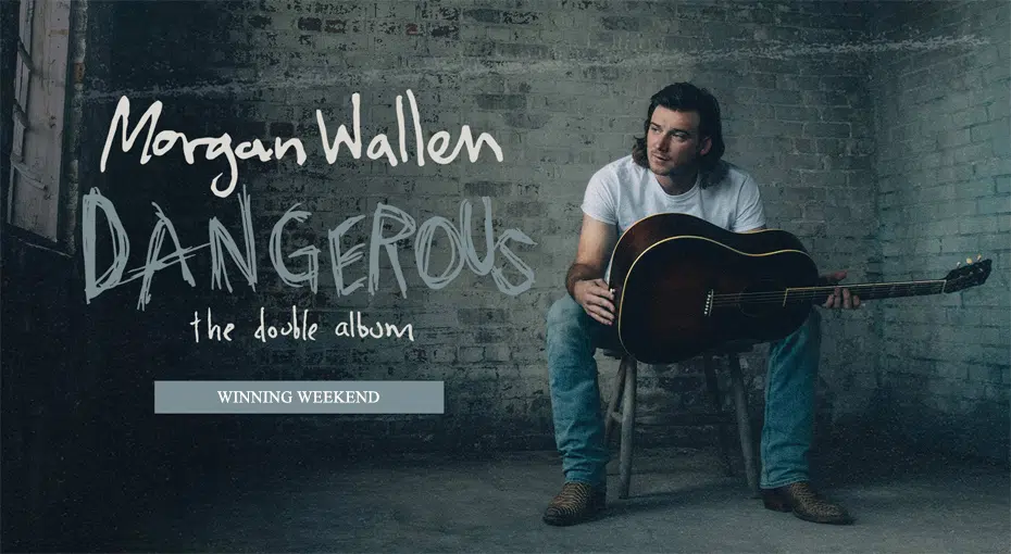 Winning Weekend with Morgan Wallen Album Downloads