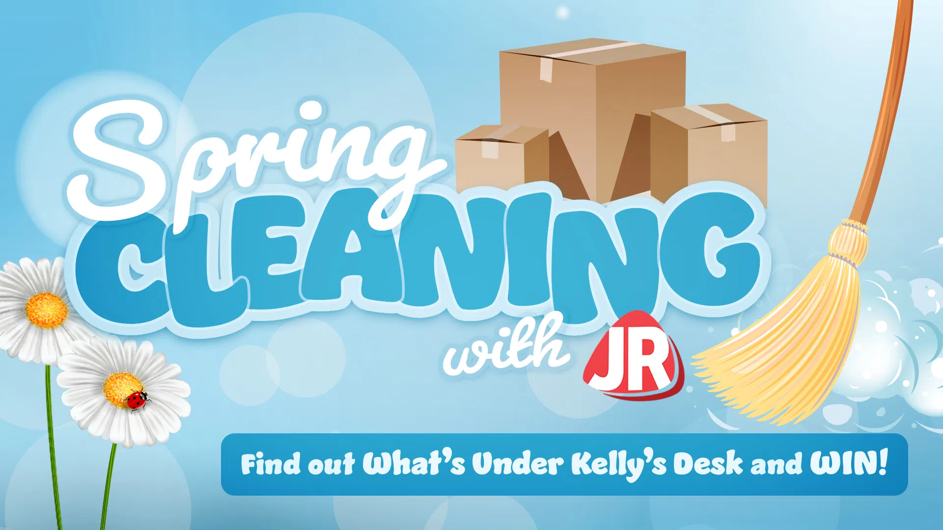 SPRING CLEANING With JR!