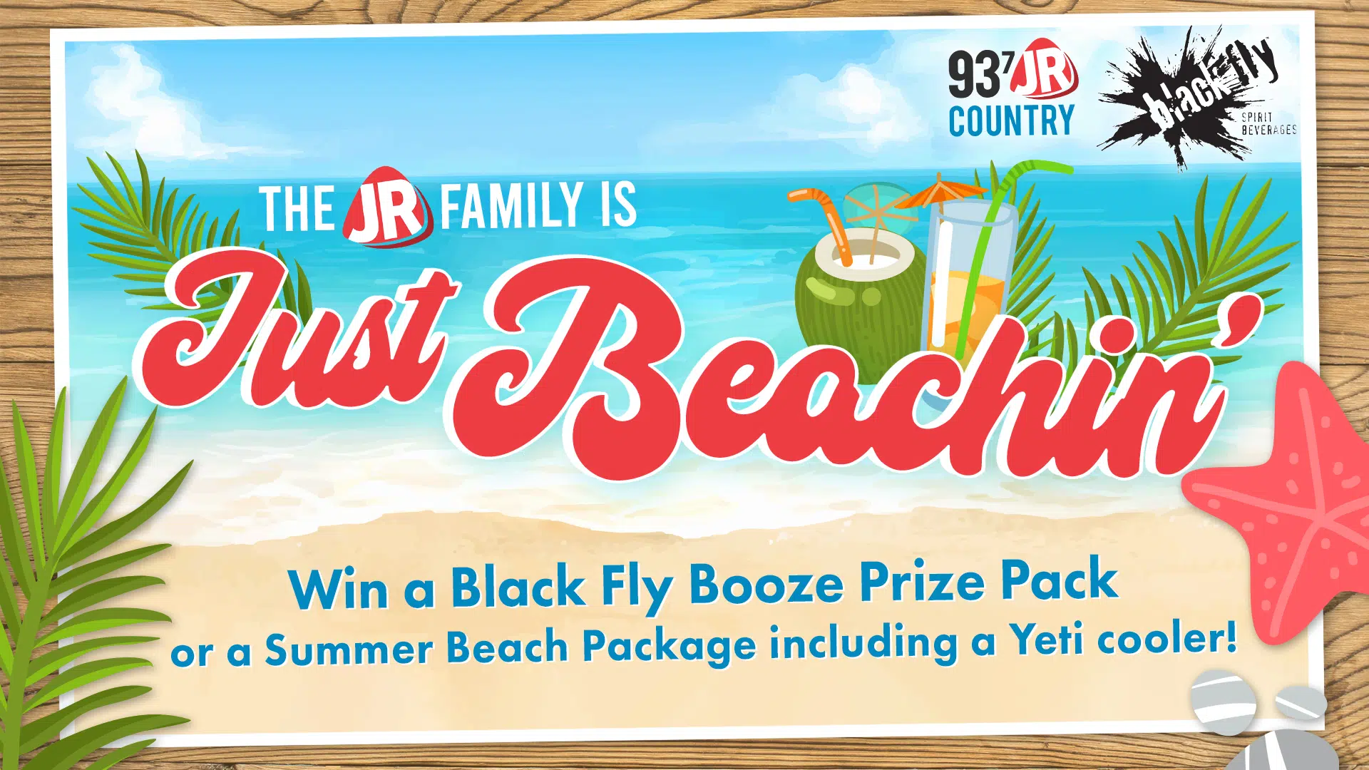 The JR Family is Just Beachin’