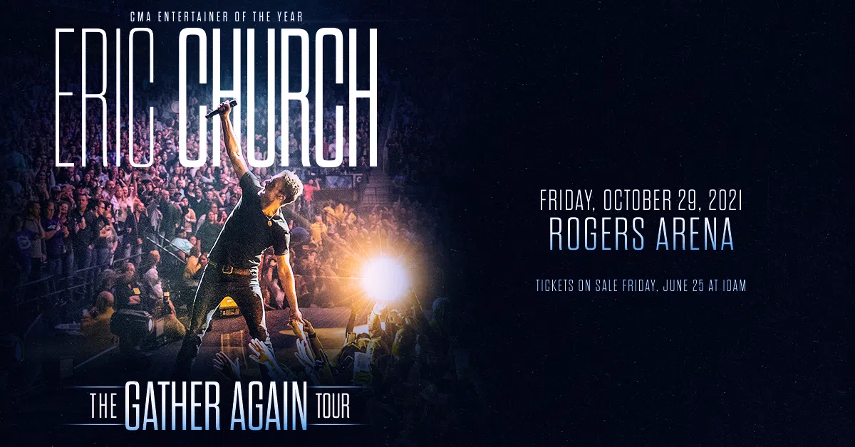 Play the Blind Drink Challenge for Eric Church Tickets