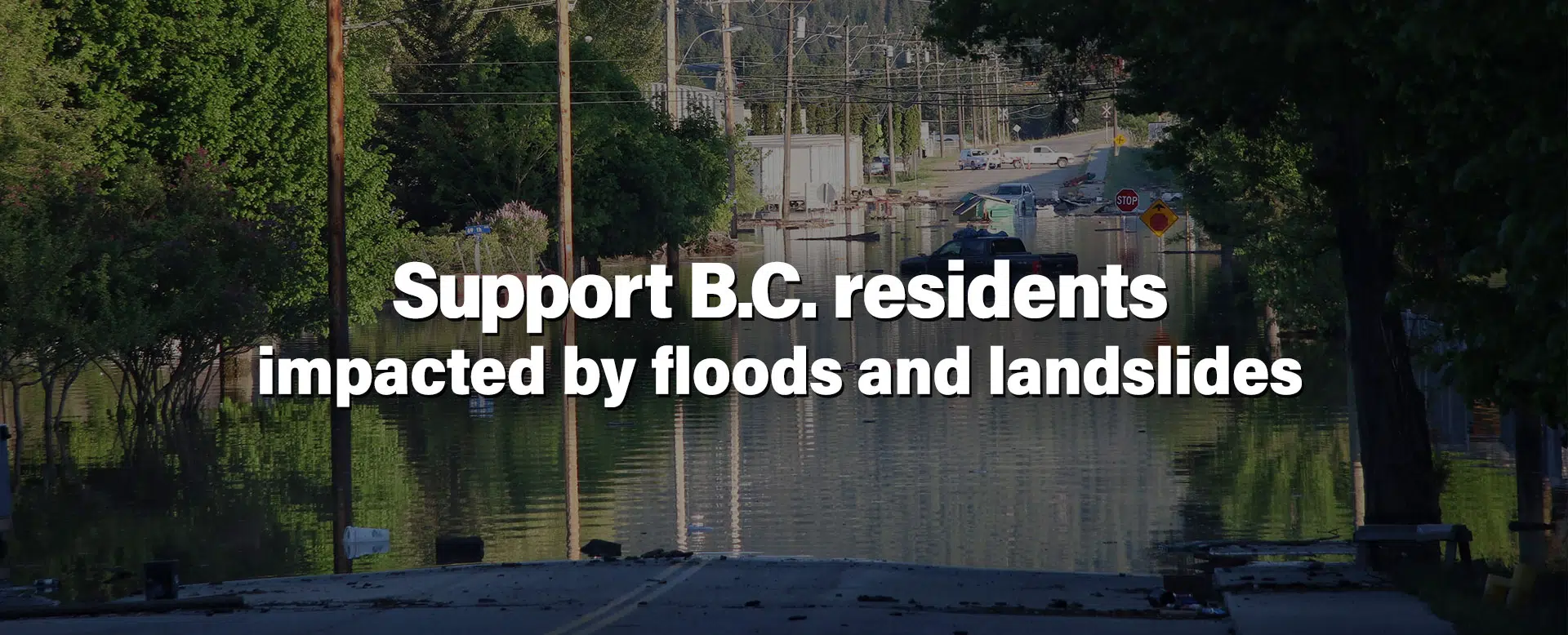 Support Those Impacted By B.C. Floods And Landslides | 93.7 JR Country