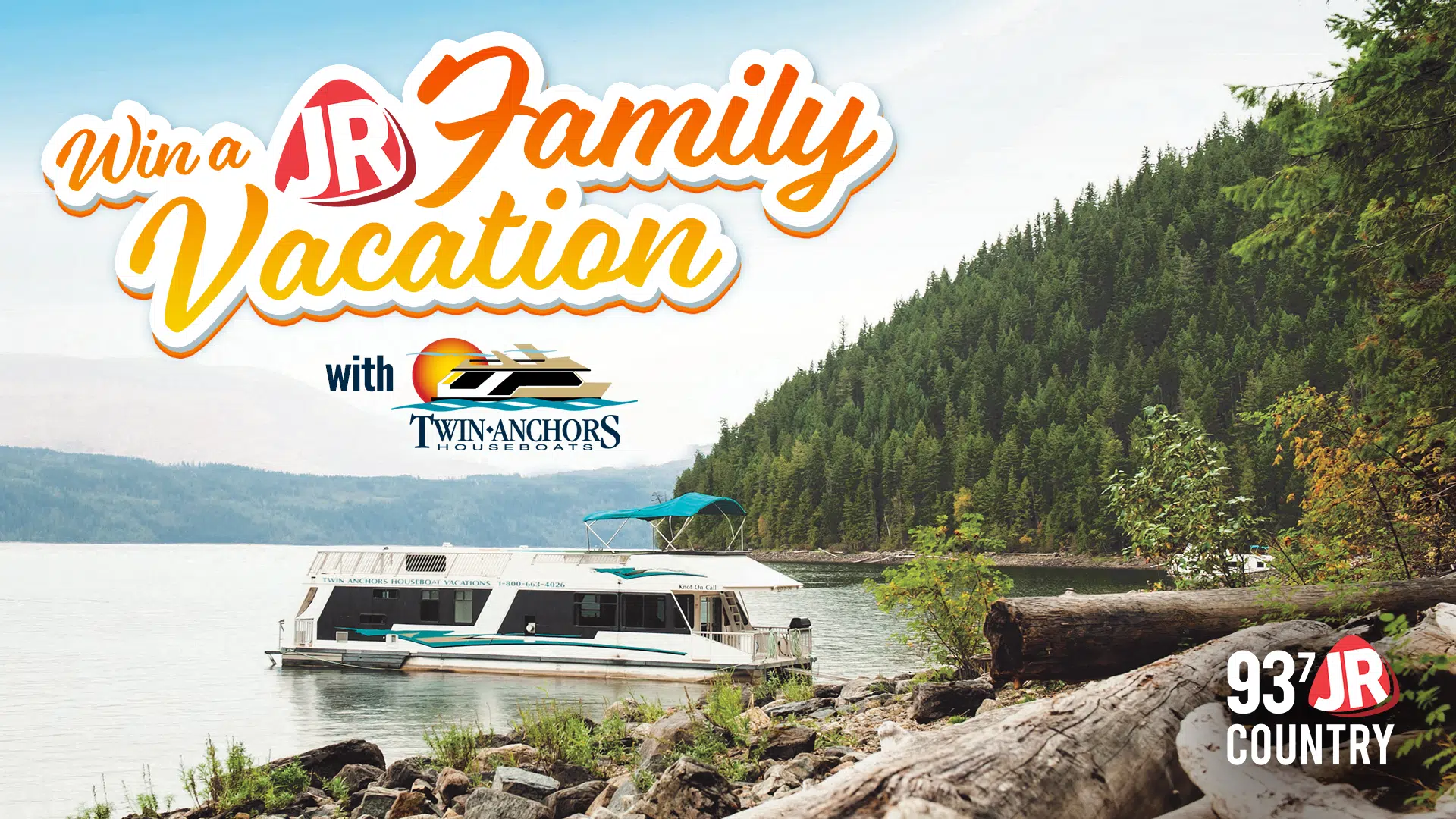 JR Family Vacation with Twin Anchors Houseboats