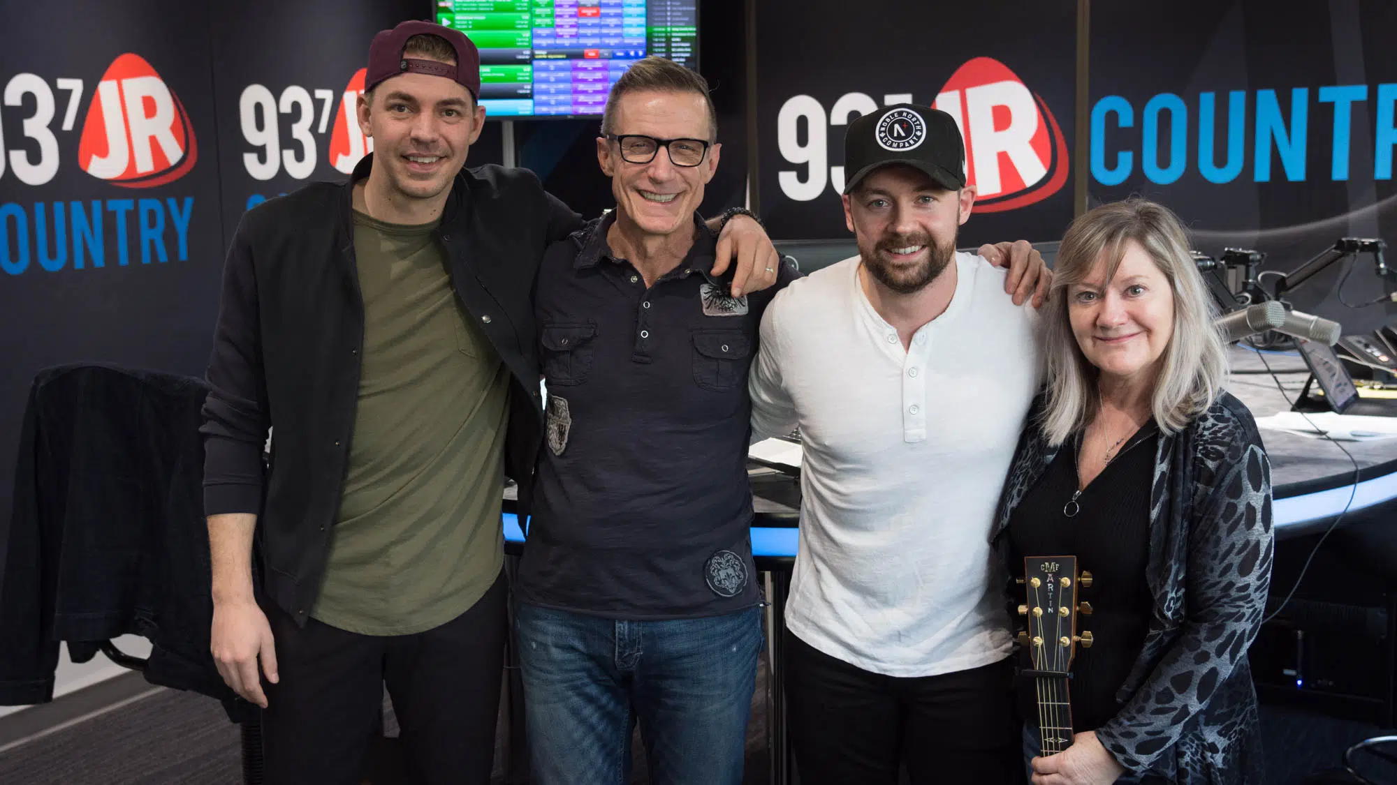 Shawn Austin Performing “Tailgate To Heaven” 93.7 JR Country