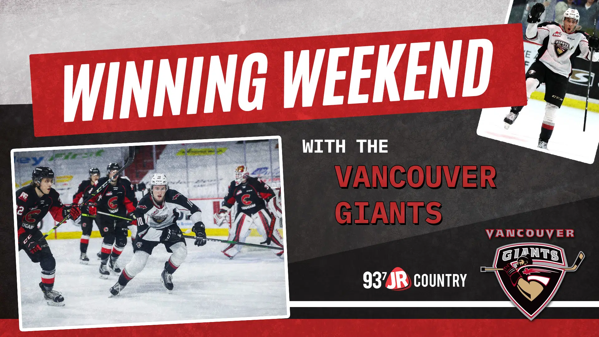 Winning Weekend with the Vancouver Giants