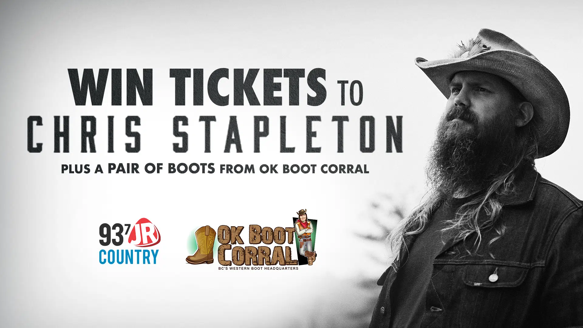 Get Prepped For Chris Stapleton!