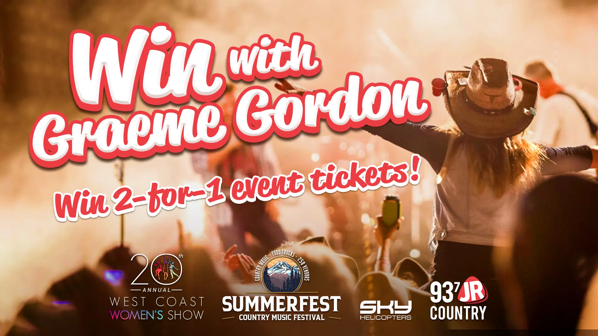 Summerfest Country Music Festival Giveaway