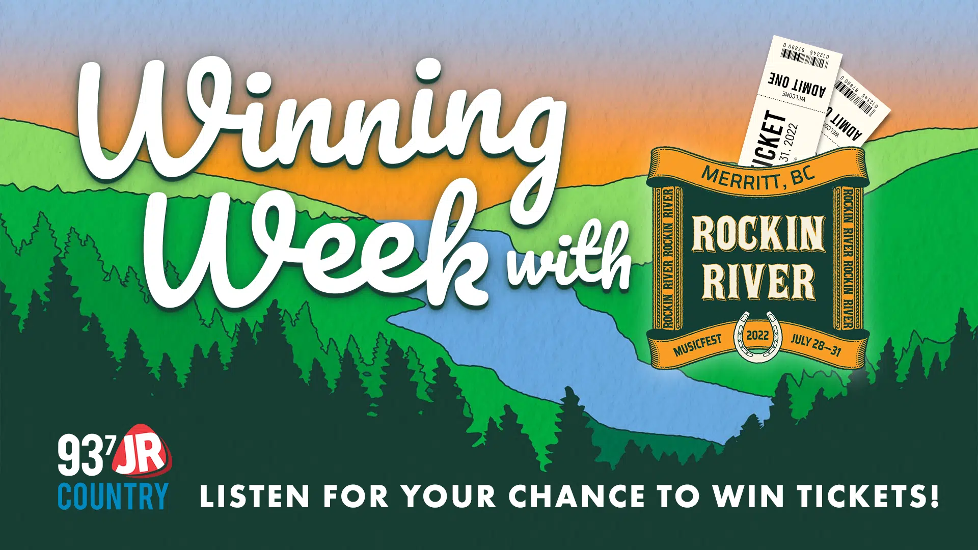 Winning Week with Rockin’ River Music Festival