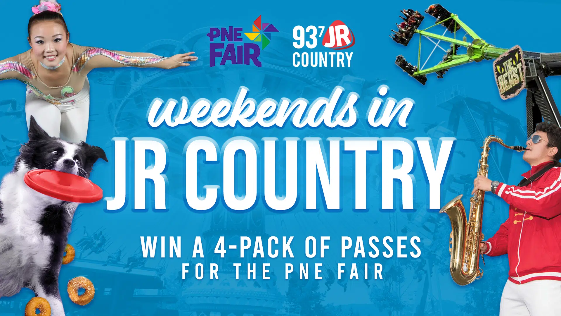 Weekends in JR Country with the PNE Fair