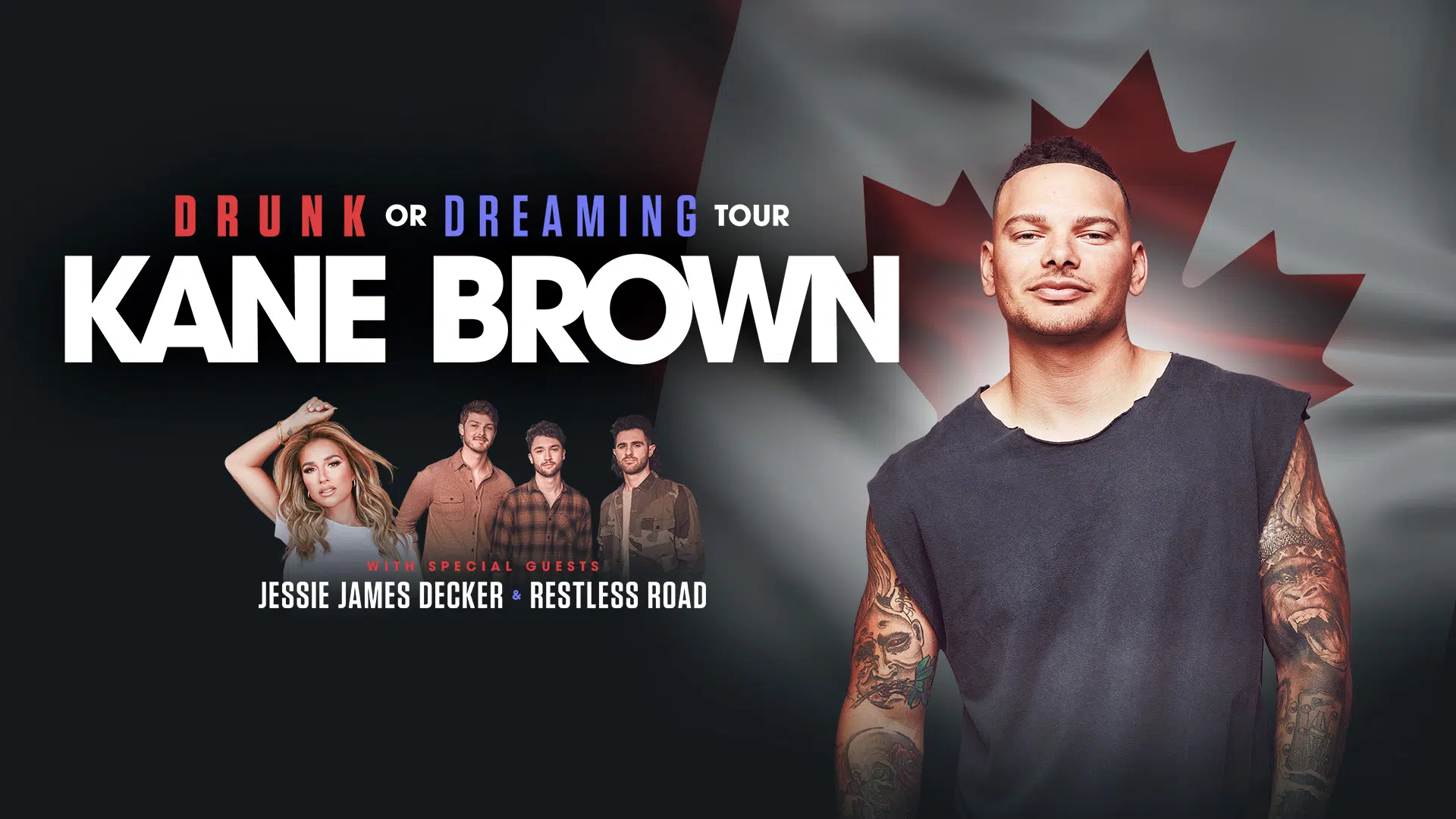 See Kane Brown For Free!