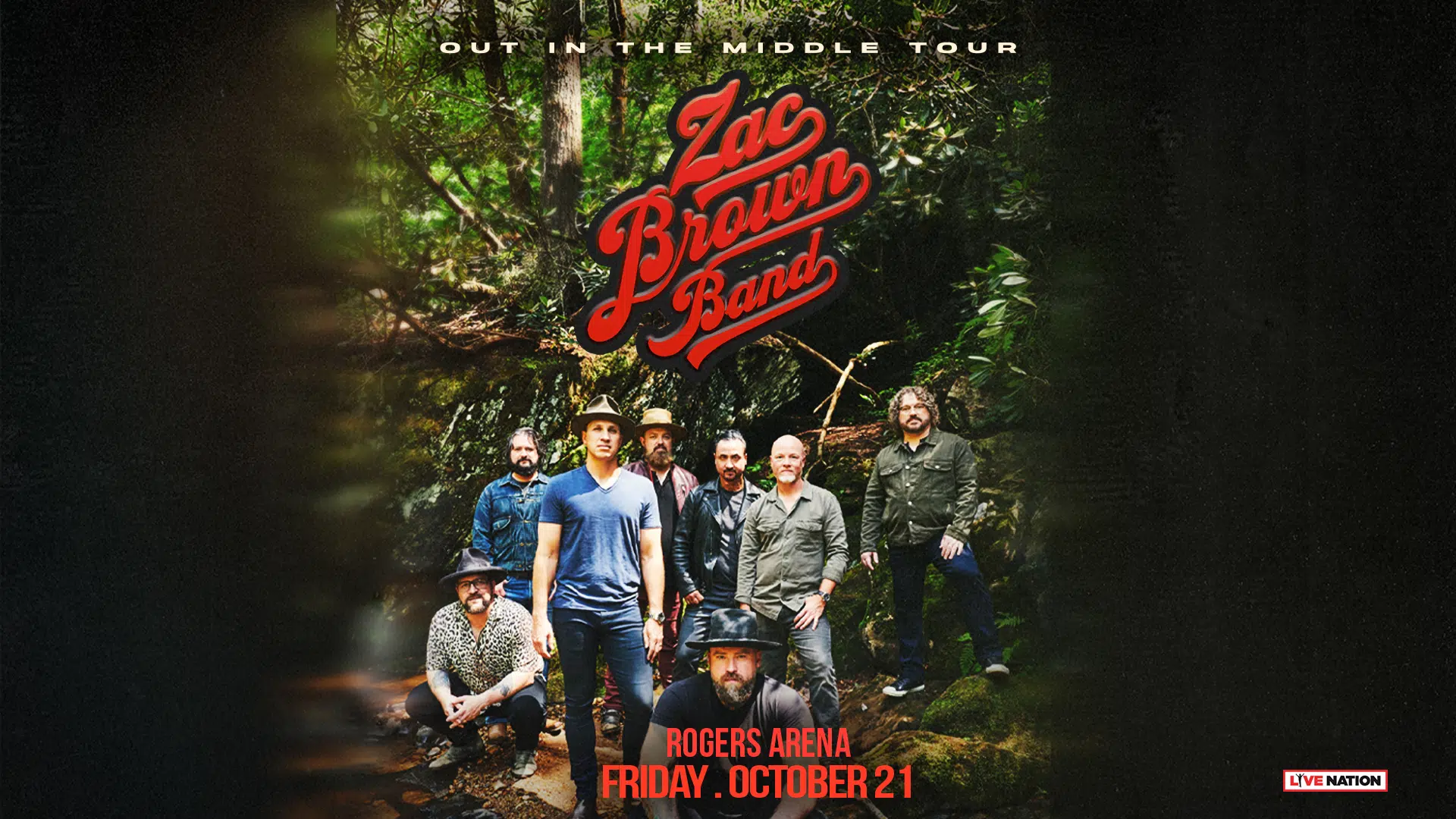 Zac Brown Band Winning Week