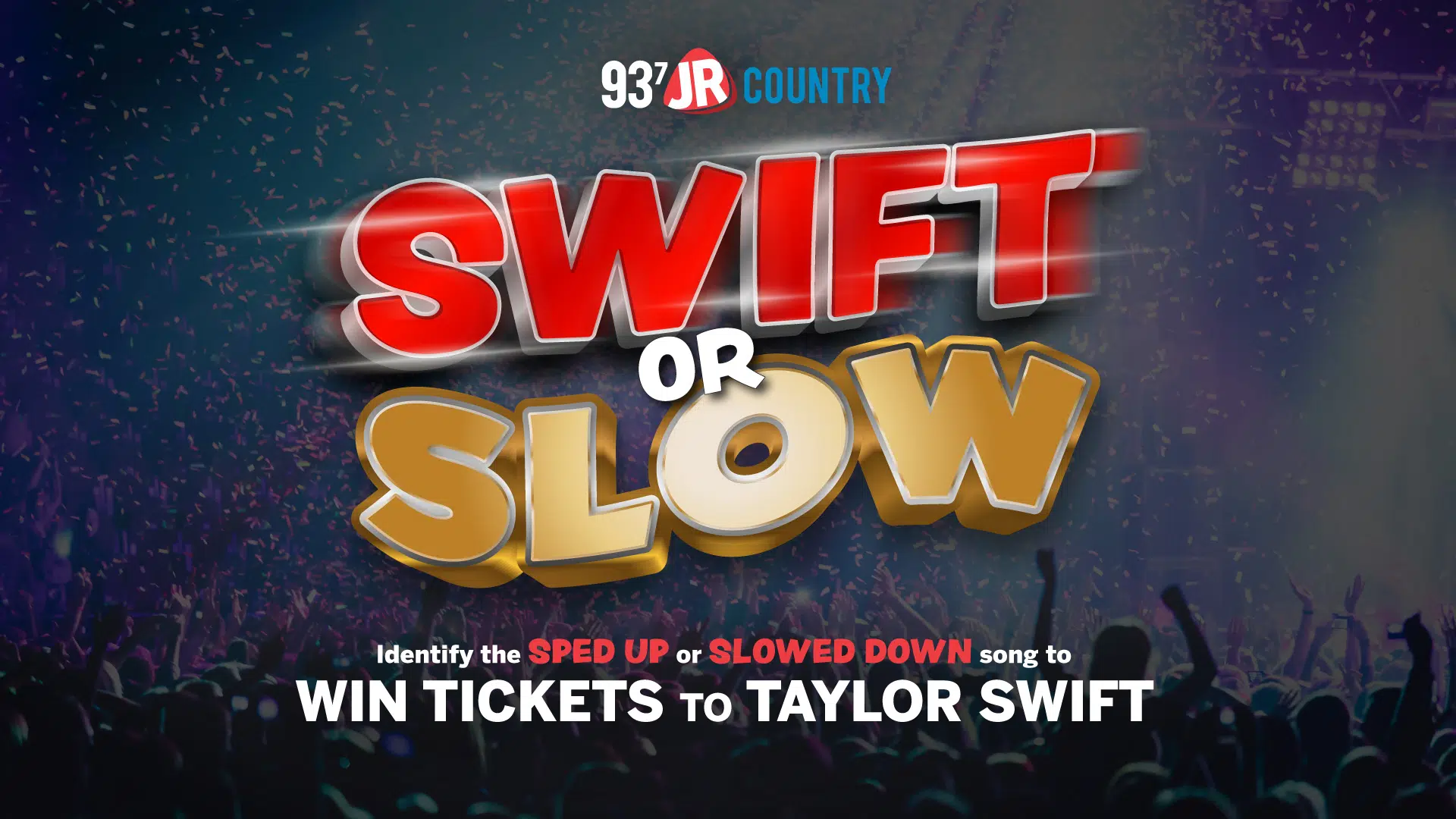 Swift or Slow for Taylor Swift