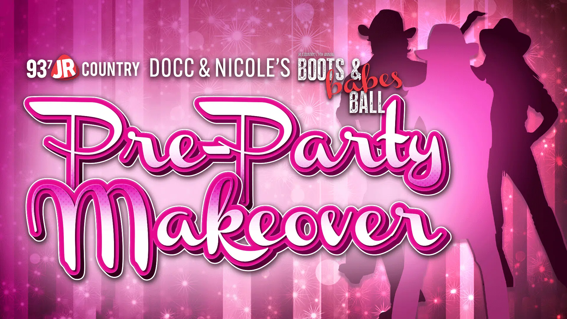 Docc & Nicole’s Pre Party Makeover