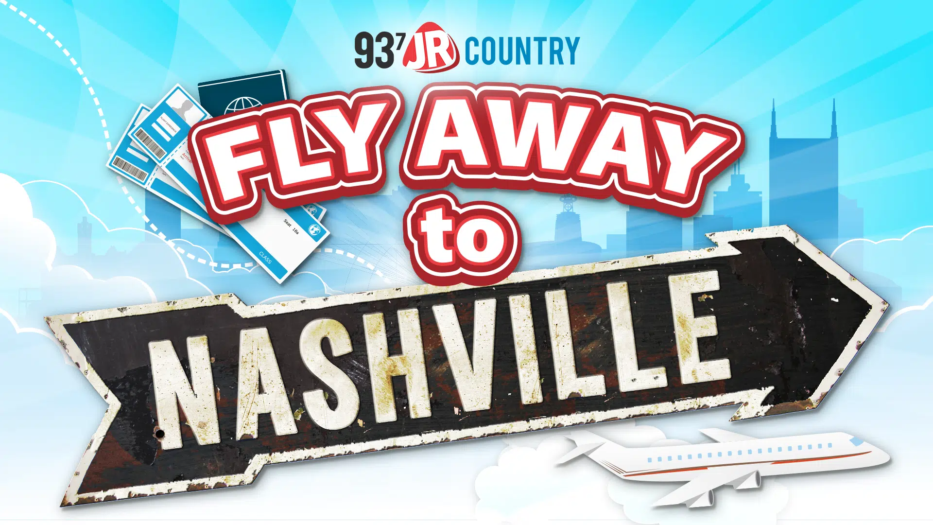 Get The Hell Yeah Outta Here… to Nashville!