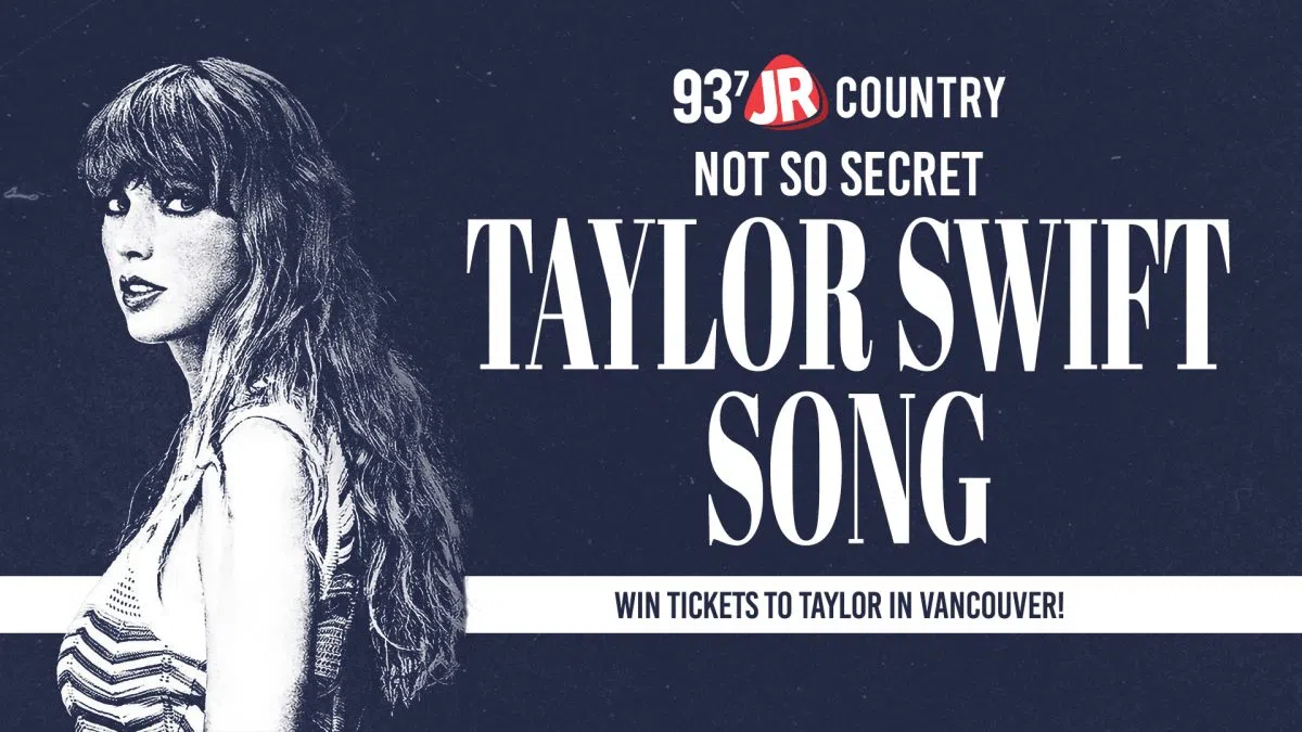 Win Taylor Swift Tickets! 93.7 JR Country