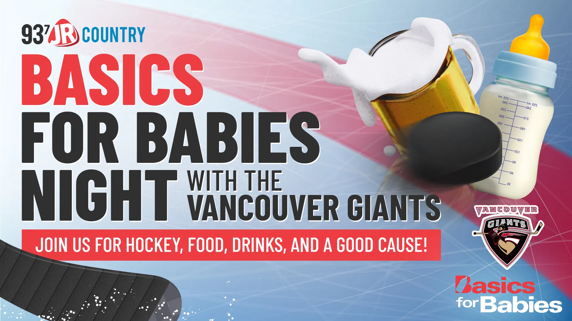 Win Tickets to The Molson Top Shelf Lounge for Basics for Babies Night