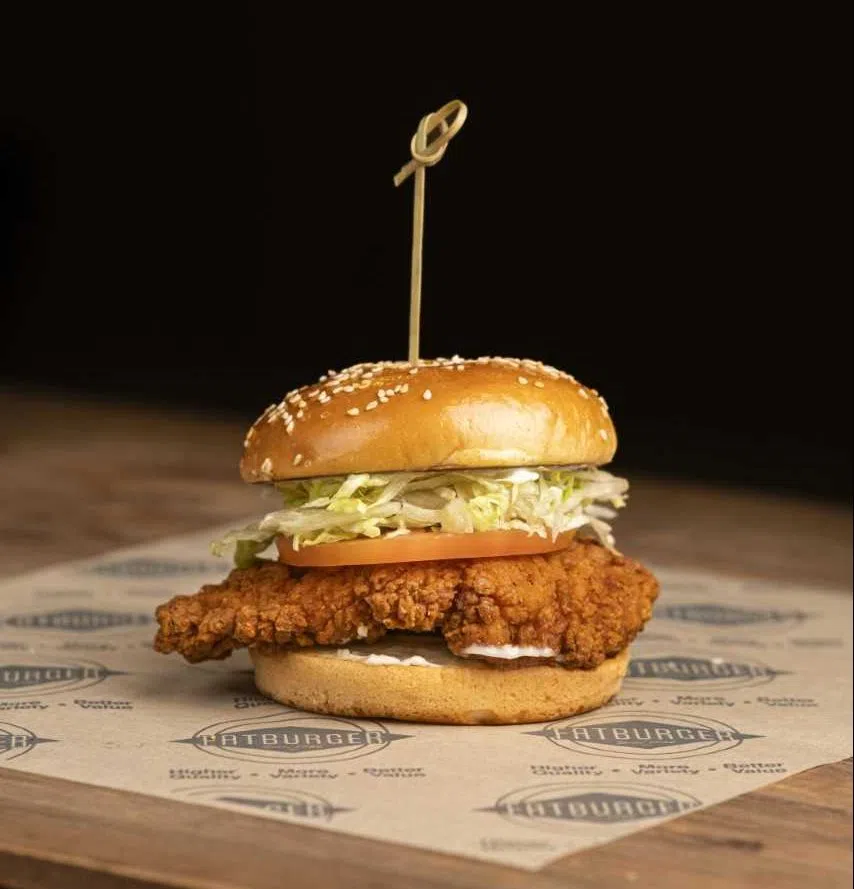 Crispy Southern Fried Chicken Fillet by Fat Burger