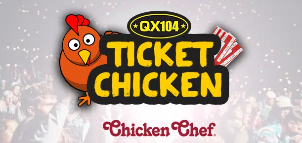 QX104 Ticket Chicken