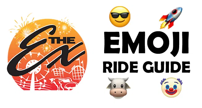 Red River Ex – Emoji Ride Guide