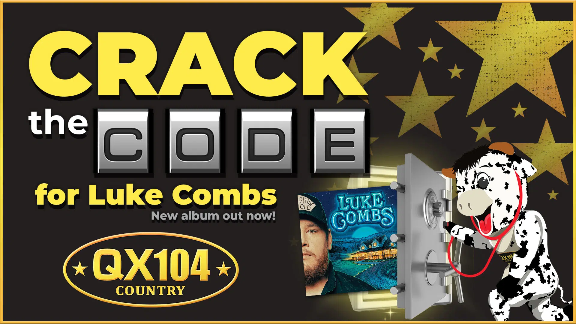 Crack the Code for Luke Combs