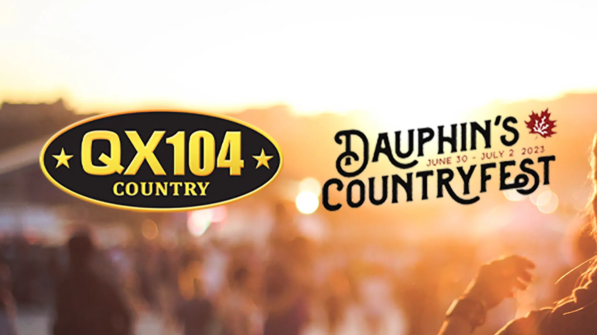 QX104 Countryfest Campsite