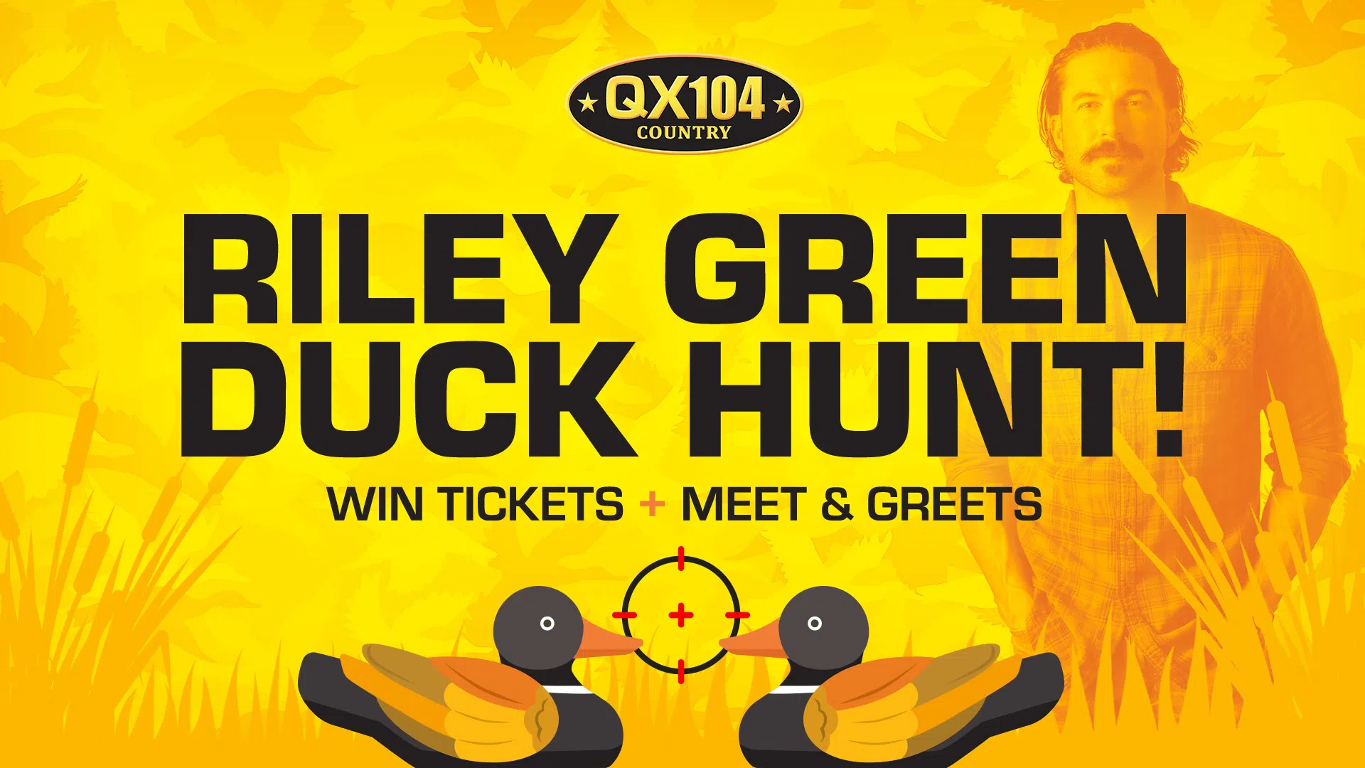 Riley Green Duck Hunt