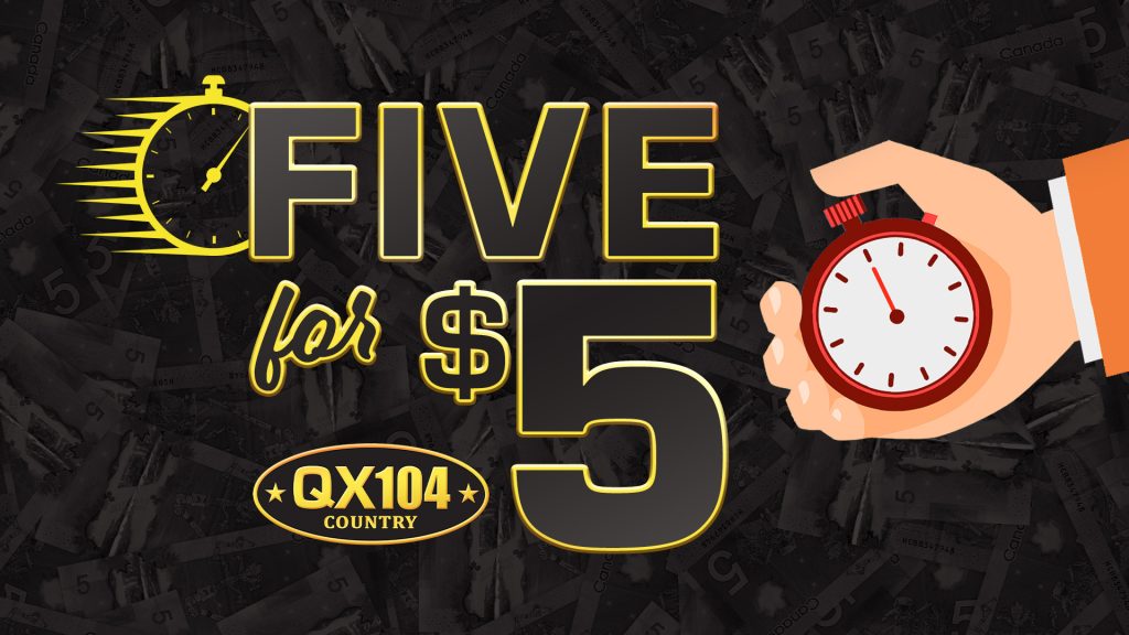 CFQX_Five for 5_HD