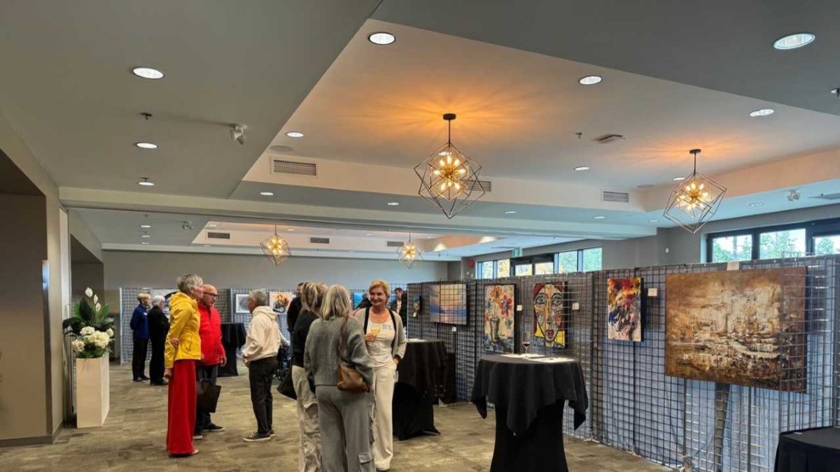 Art and more sold in support of youth services in Vernon