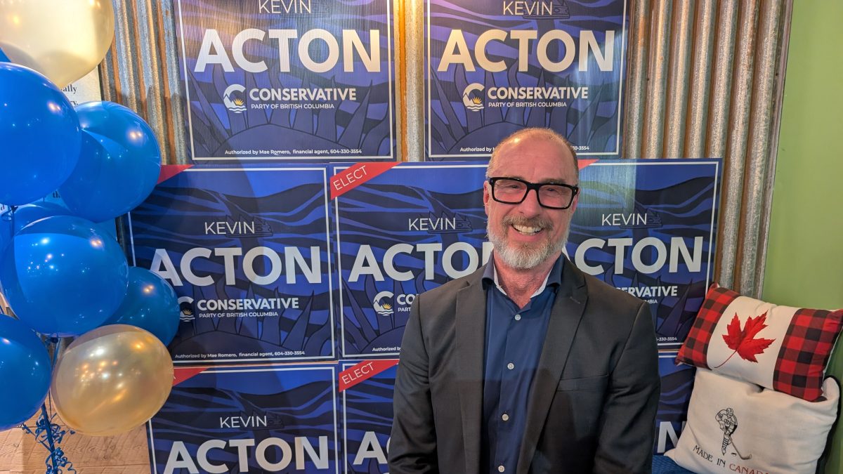 Conservative Kevin Acton elected in Vernon-Lumby riding