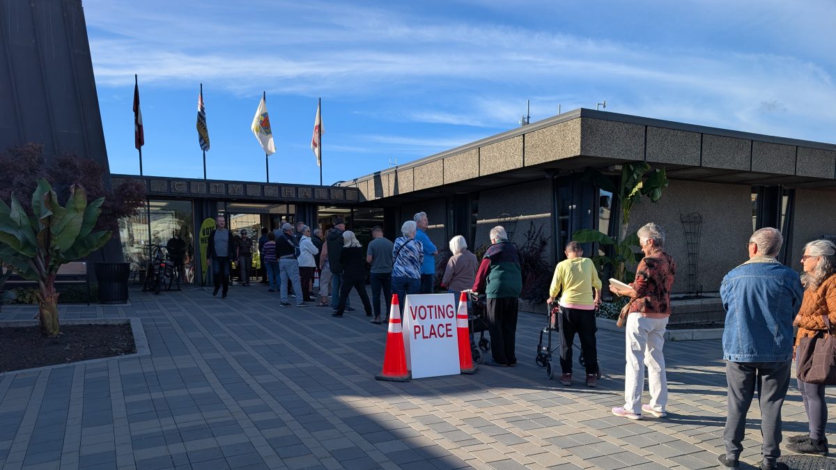 Vernon's municipal election participation increased, but still lowest in the region