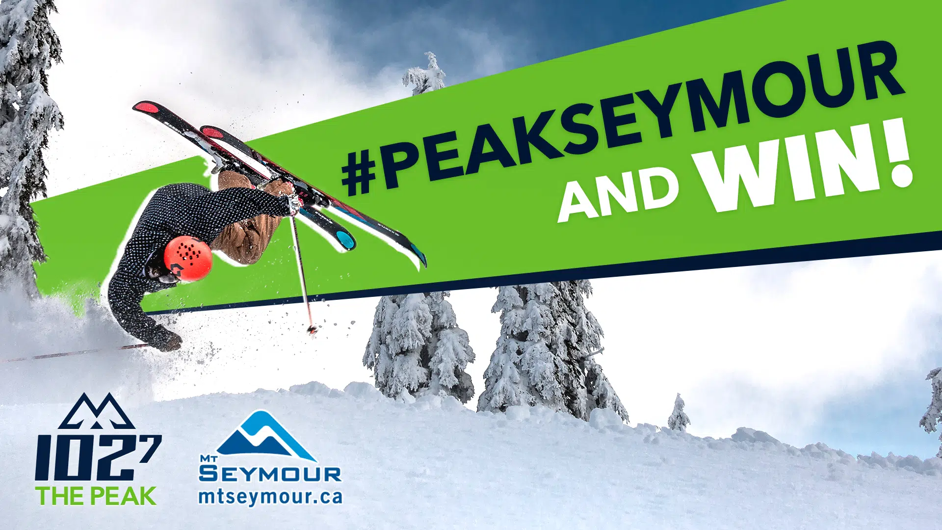 #PEAKSeymour and Win!