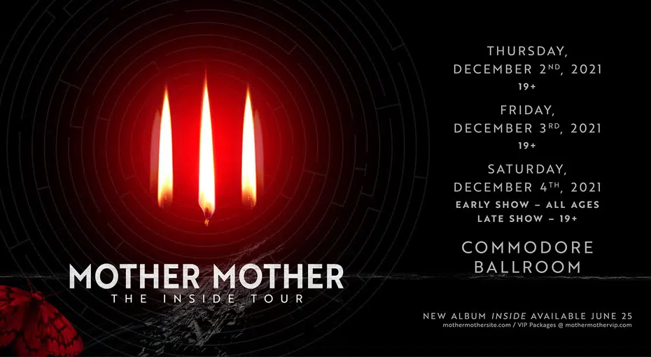 Win tickets to see Mother Mother!