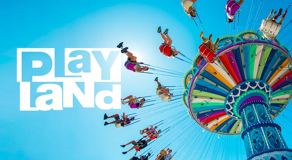 Win Playland passes!