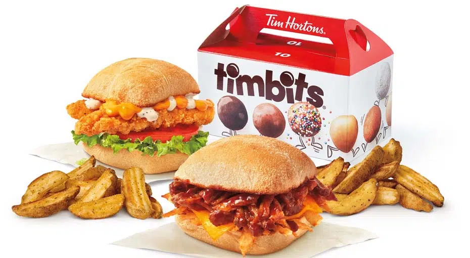 Win $50 to Tim Hortons