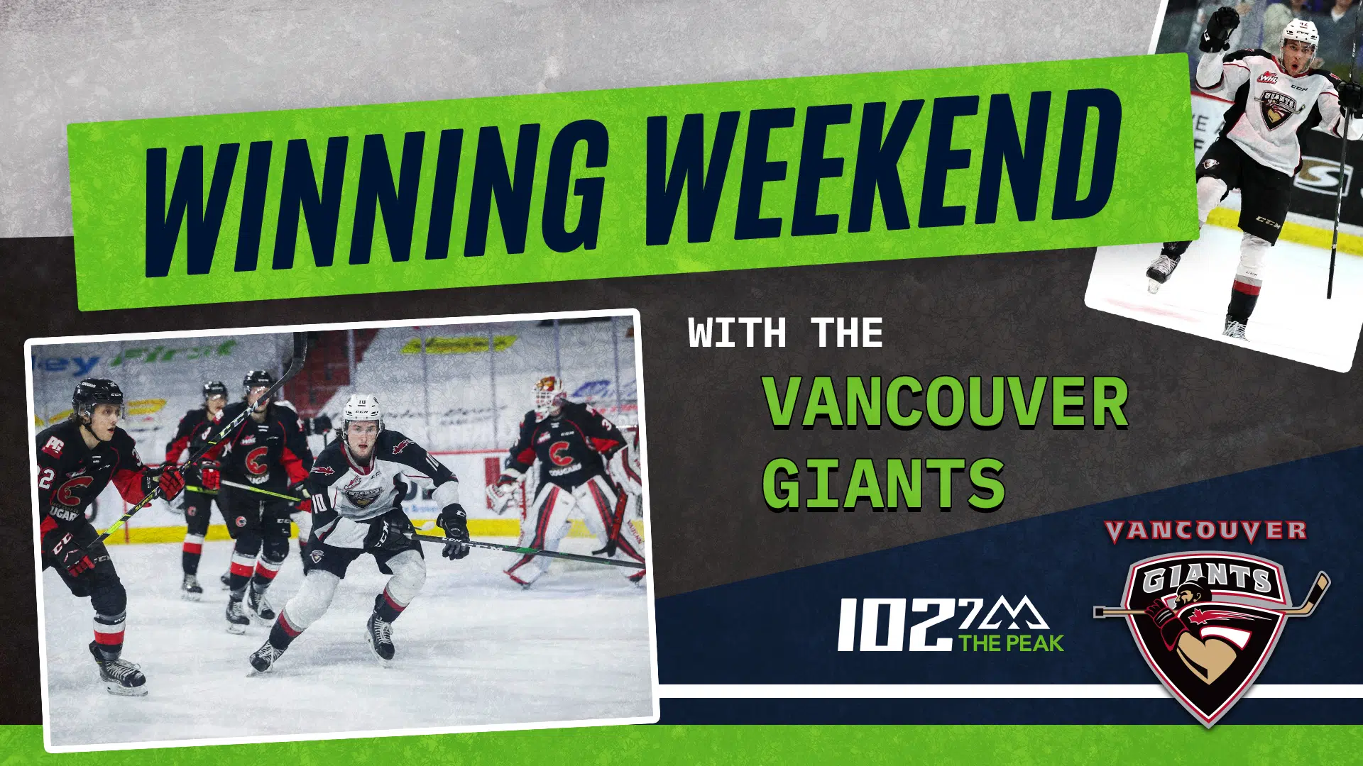 Winning Weekend with the Vancouver Giants