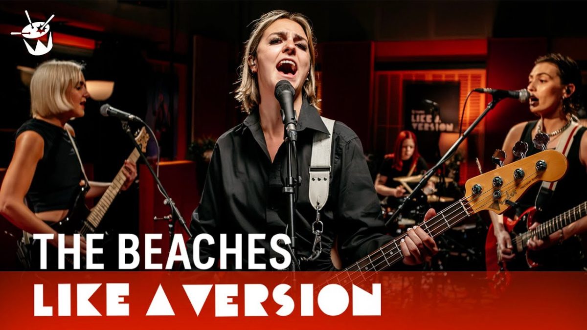 The Beaches cover Djo's 'End of Beginning' | 102.7 THE PEAK - Vimarsana News