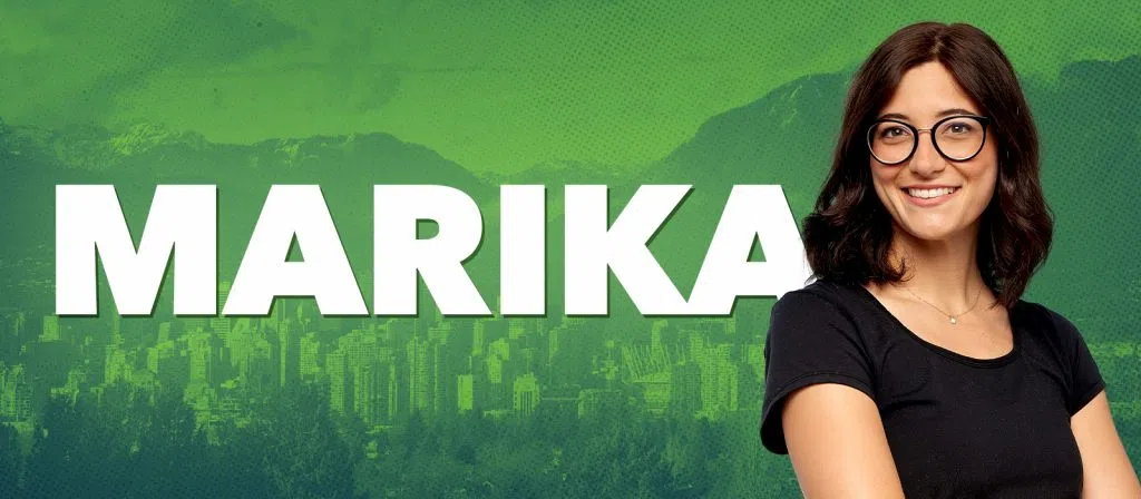 DEUXIEME CLASSE - marika Marika | 102.7 THE PEAK | Alternative Vancouver