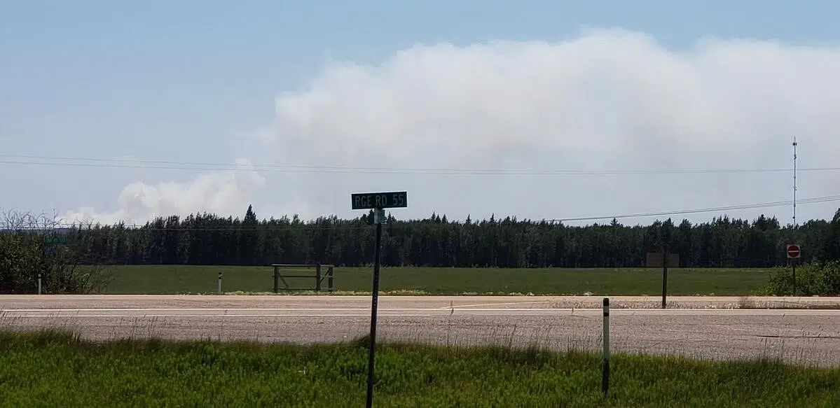 Tomahawk Fire Reignites