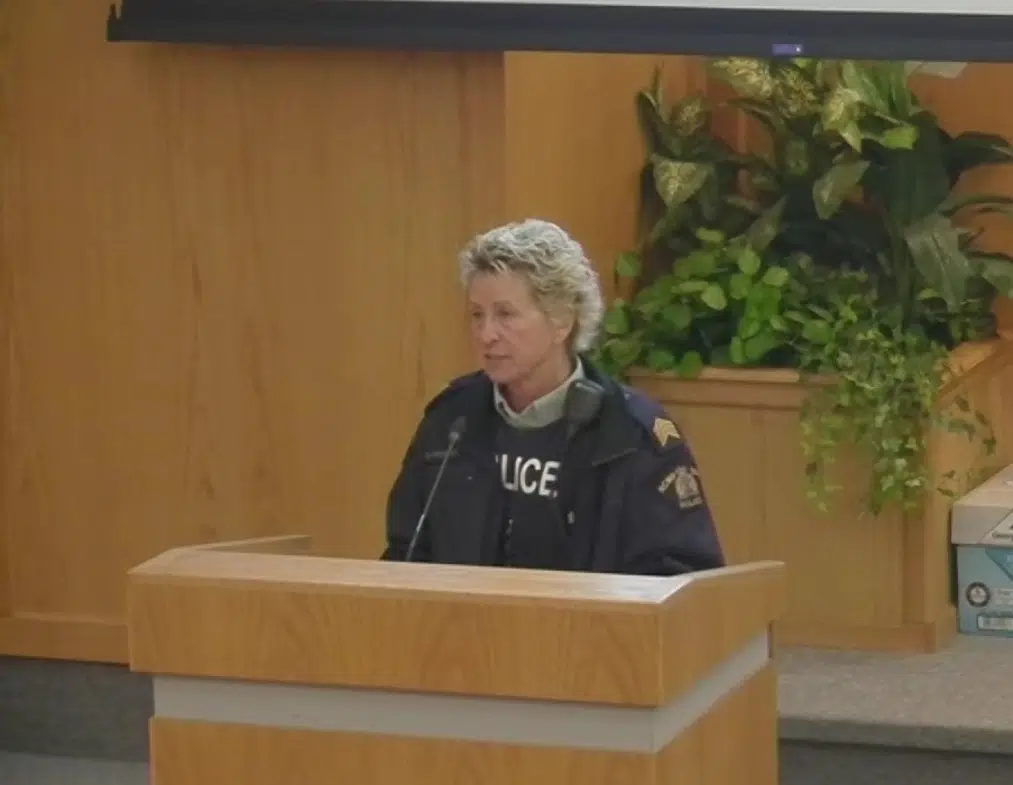 Drayton Valley RCMP working on mental health
