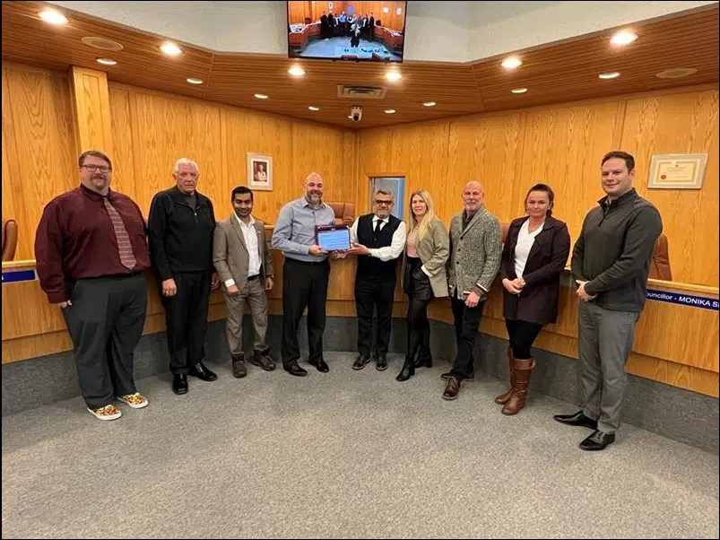 Drayton Valley council recognized with engineering award