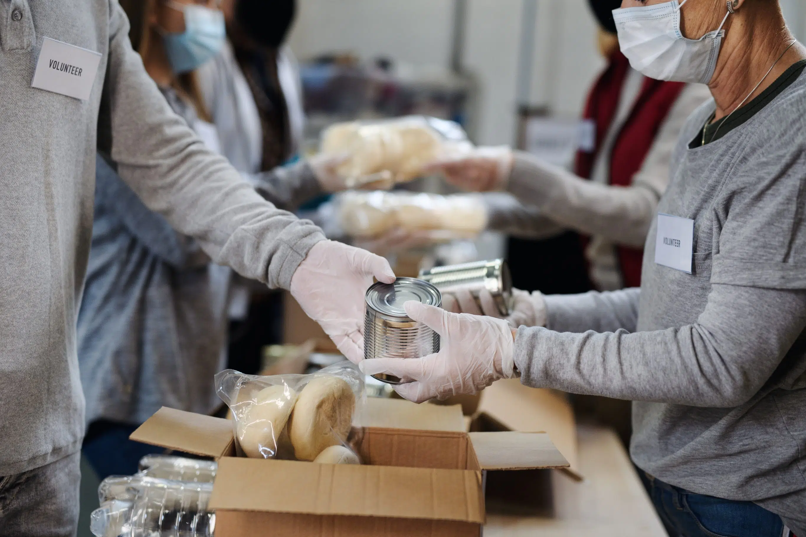 Drayton Valley Food Bank opens to support those affected by Buck Creek wildfire