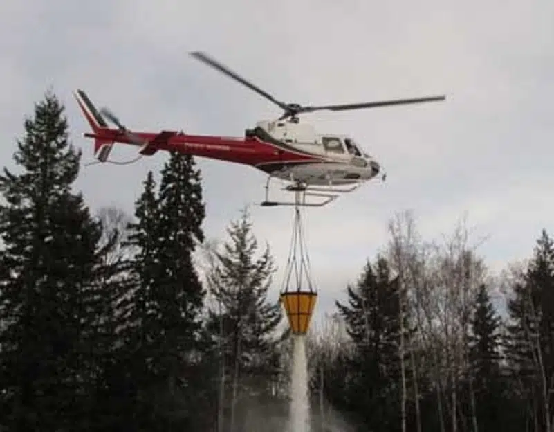 Provincial officials provide update on Alberta's wildfire situation