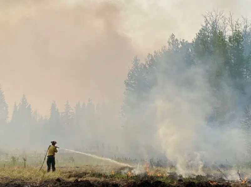 Local updates on wildfires and evacuation orders: May 19