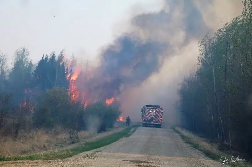 Local updates on wildfires and evacuation orders: May 9