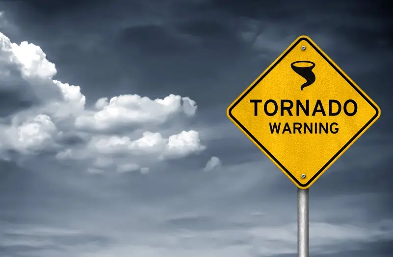 Tornado Warning: Tornado Moving towards Jensen Beach, Florida