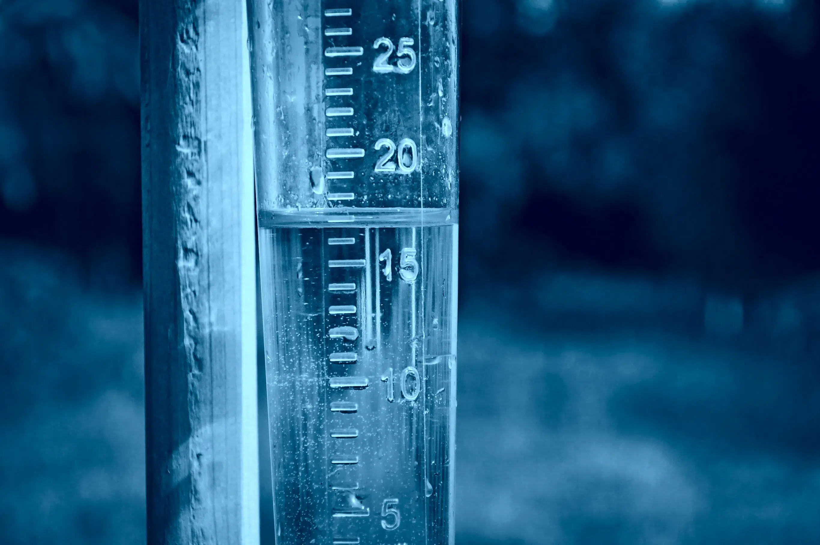 Evansburg and surrounding area receives significant precipitation in recent days