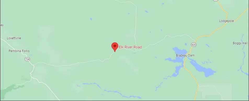 Elk River Road closure