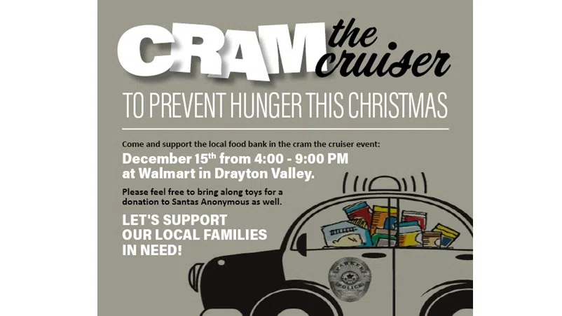 Cram the Cruiser December 15