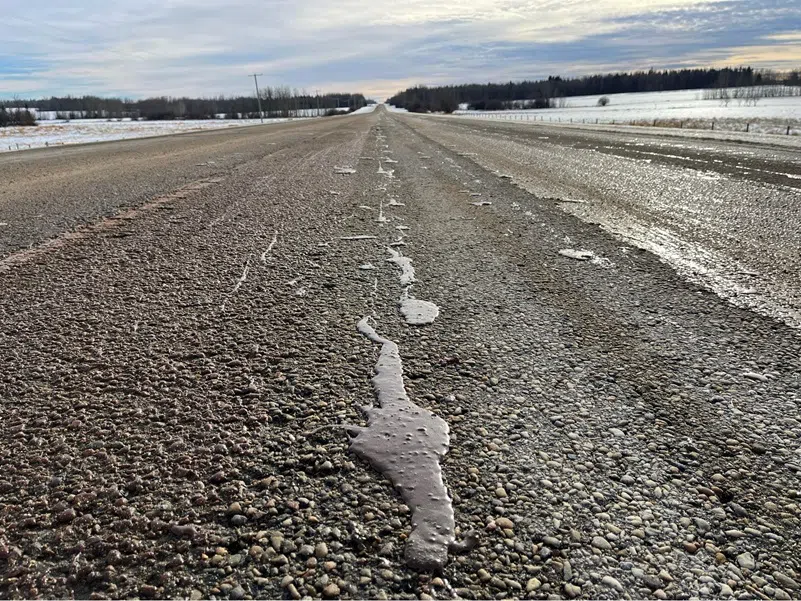UPDATE: Highway 20 near Village of Breton still closed as cleanup efforts continue