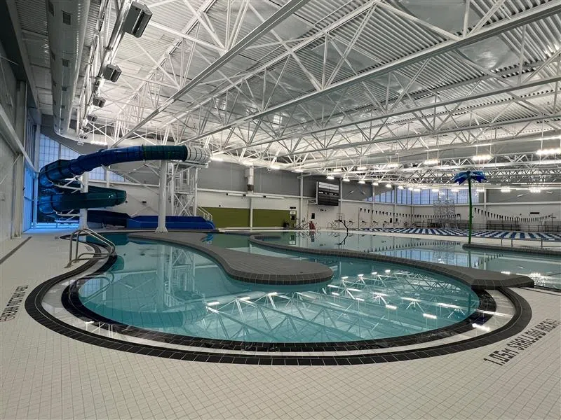 Ricochet Oil Corp Aquatic Centre re-opening date announced